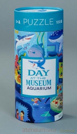 CROCODILE CREEK 72 el. Dzień w muzeum Oceanarium [PUZZLE]