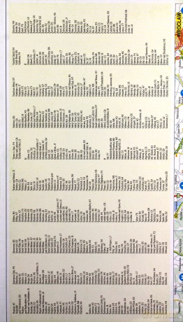 Czechy mapa 1:500 000 samochodowa