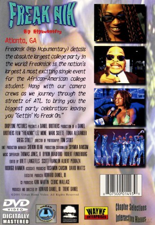 Freak Nik: Hip-Hop Documentary [DVD]