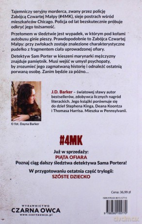 Czwarta małpa - J. D. Baker [KSIĄŻKA]