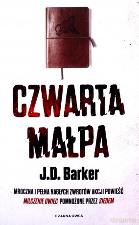 Czwarta małpa - J. D. Baker [KSIĄŻKA]
