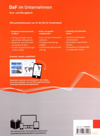 DaF im Unternehmen A1 podręcznik+ćwiczenie [KSIĄŻKA]