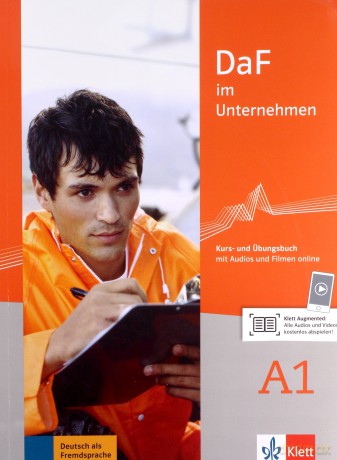 DaF im Unternehmen A1 podręcznik+ćwiczenie [KSIĄŻKA]