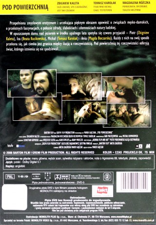 Pod powierzchnią [DVD]