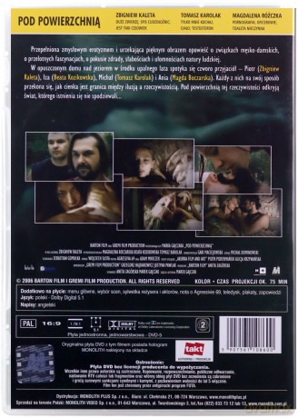 Pod powierzchnią [DVD]