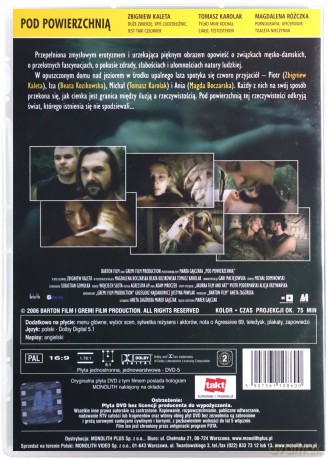 Pod powierzchnią [DVD]