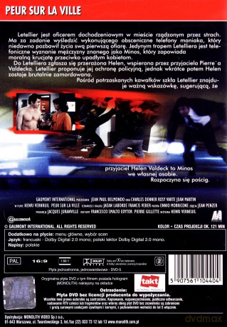 Strach nad miastem (1975) [DVD]