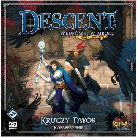 Descent: Kruczy Dwór [GRA]