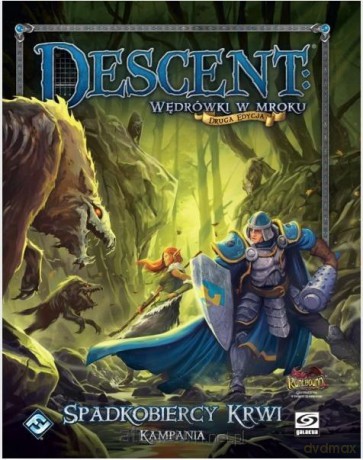 Descent: Spadkobiercy Krwi - Kampania [GRA]