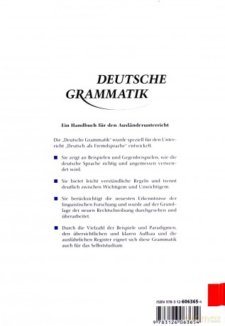 Deutsche Grammatik [KSIĄŻKA]