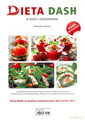 Dieta DASH - Aleksandra Cichocka [KSIĄŻKA]