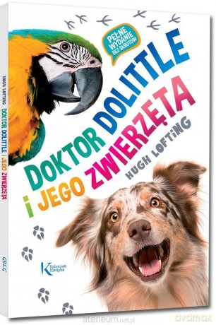 Doktor Dolittle i jego zwierzęta kolor - Hugh Lofting [KSIĄŻKA]