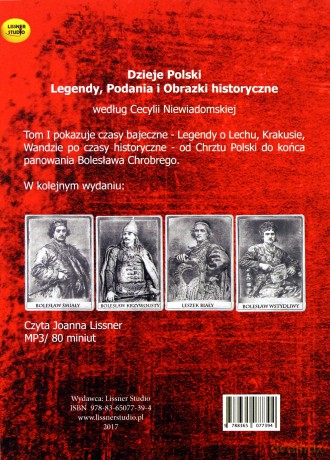 Dzieje Polski (Tom 1) [AUDIOBOOK]