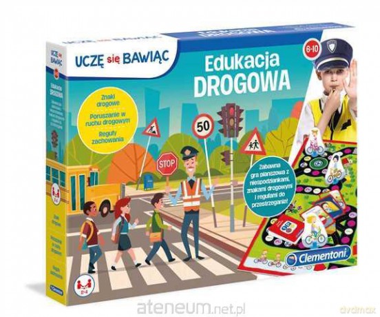Edukacja drogowa [GRA PLANSZOWA]