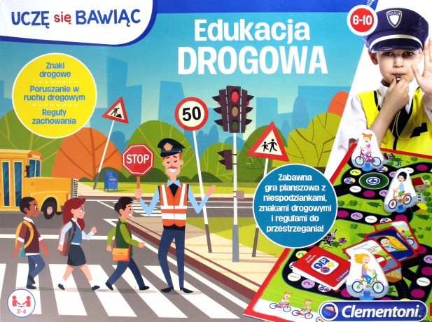 Edukacja drogowa [GRA PLANSZOWA]
