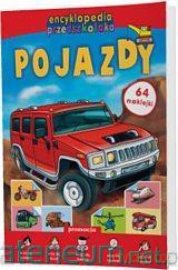 Encyklopedia przedszkolaka - pojazdy [KSIĄŻKA]