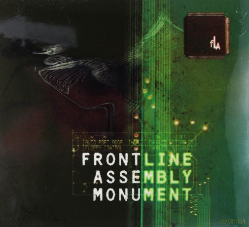Front Line Assembly: Monument (Remastered) (digipack) [CD]