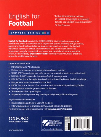 English for Football podręcznik [KSIĄŻKA]