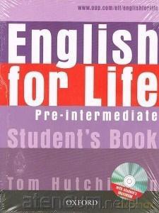 English for life Pre-Intermediate podręcznik [KSIĄŻKA]
