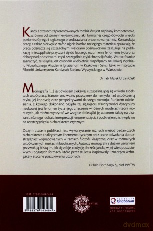 Etyka a fenomen życia [KSIĄŻKA]