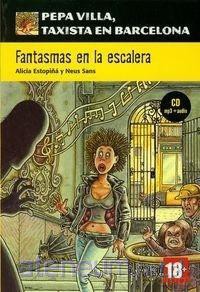 Fantasmas en la escalera - Estopina Alicia, Sans Neus [KSIĄŻKA]