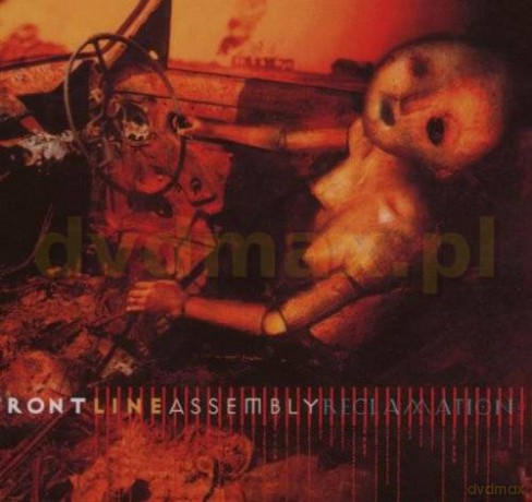 Front Line Assembly: Reclamation (Remastered) (digipack) [CD]