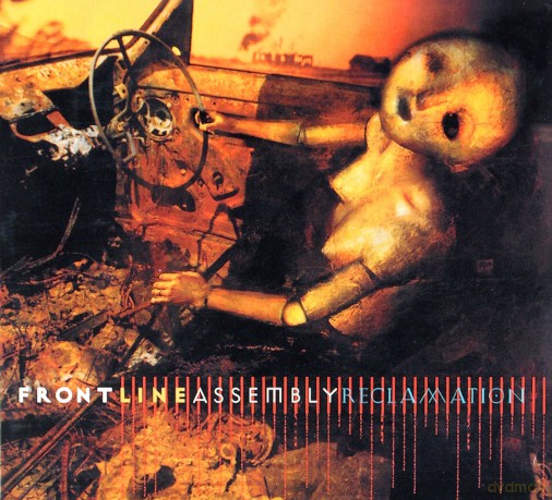 Front Line Assembly: Reclamation (Remastered) (digipack) [CD]