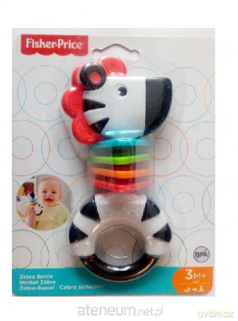Fisher Price Aktywizujące zwierzątka Zebra