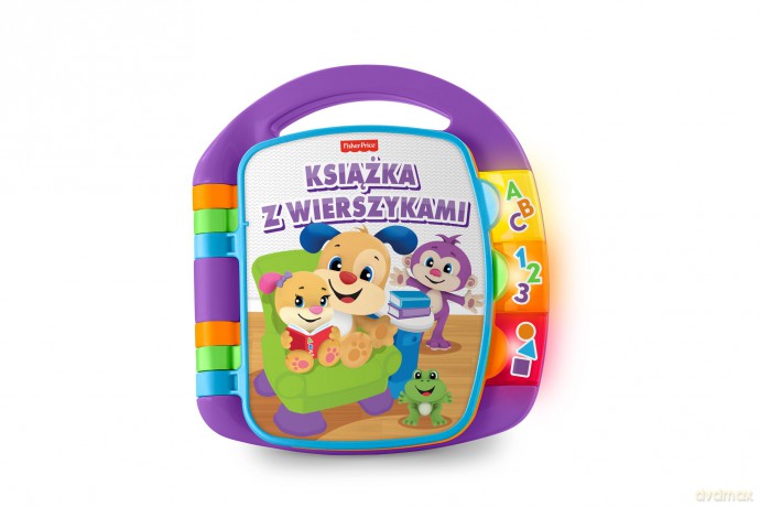 Fisher Price Książeczka z wierszykami