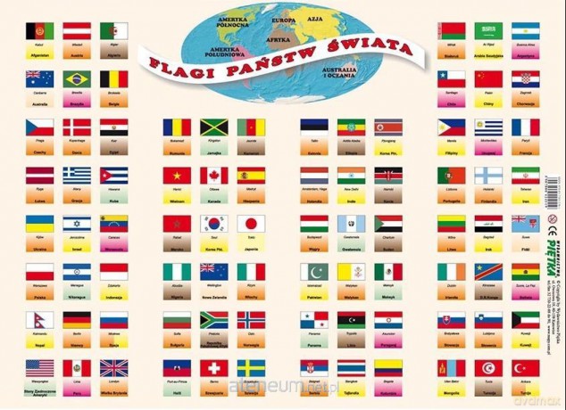 Flagi państw Świata [PUZZLE]