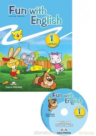 Fun with English 1 PB+Multi-ROM [KSIĄŻKA]