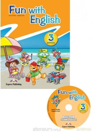 Fun with English 3 PB+Multi-ROM [KSIĄŻKA]