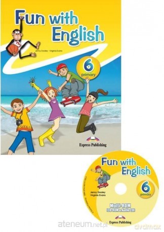 Fun with English 6 PB+Multi-ROM Express Publishing [KSIĄŻKA]