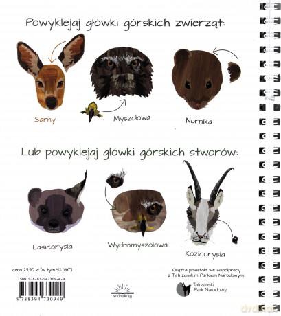 Góry i ich zwykli - niezwykli mieszkańcy - Justyna Styszyńska [KSIĄŻKA]