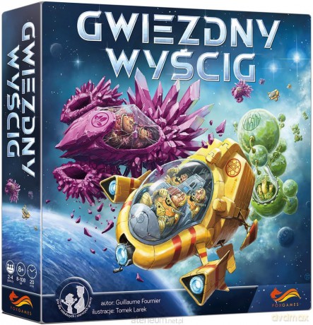 Gwiezdny wyścig [GRA PLANSZOWA]
