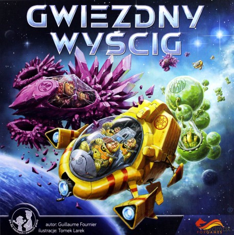 Gwiezdny wyścig [GRA PLANSZOWA]
