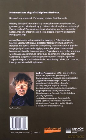 Herbert. Biografia - Andrzej Franaszek [KSIĄŻKA]