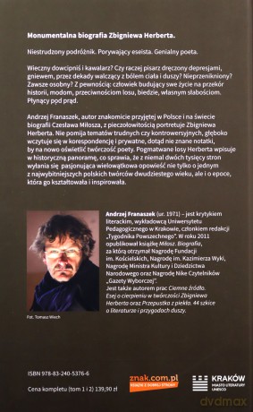 Herbert. Biografia - Andrzej Franaszek [KSIĄŻKA]