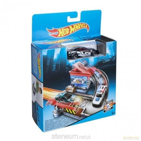 Hot Wheels City Budka ze szlabanem