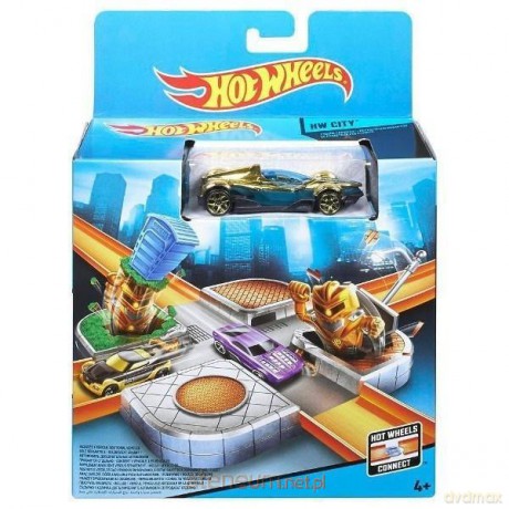 Hot Wheels City Skrzyżowanie Cyborga