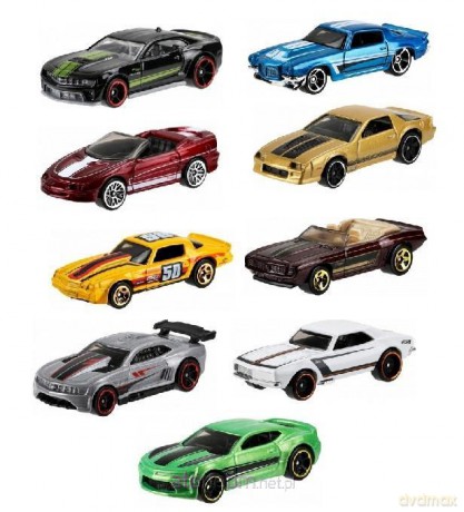 Hot Wheels Smochody Premium różne rodzaje