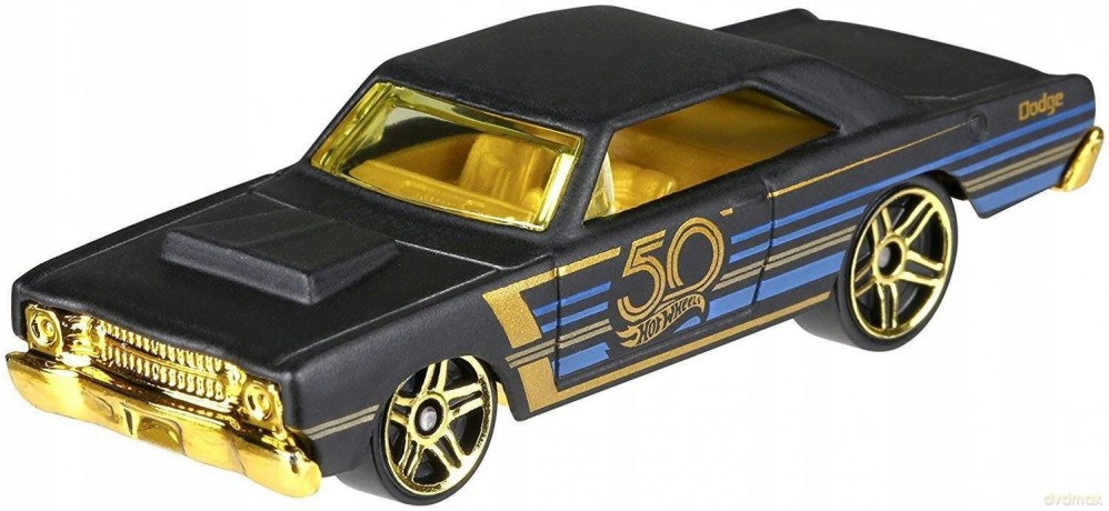 Hot Wheels Smochody Złoto i czerń, różne rodzaje