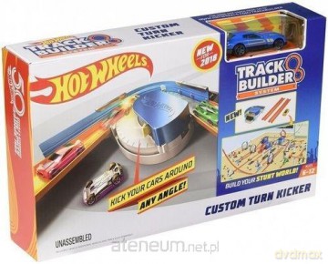 Hot Wheels Track Builder Turn Kicker