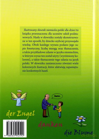 Ilustrowany słownik niemiecko-polski dla dzieci [KSIĄŻKA]