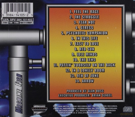 Galactic Cowboys: Machine Fish [CD]