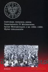 Instrukcje, wytyczne, pisma Departamentu [KSIĄŻKA]