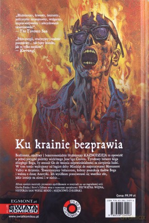 Kaznodzieja, tom 4 - Garth Ennis, Steve Dillon [KOMIKS]