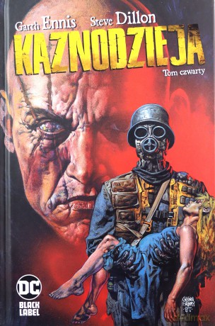 Kaznodzieja, tom 4 - Garth Ennis, Steve Dillon [KOMIKS]