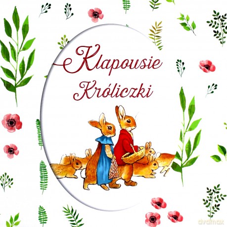 Klapousie Króliczki - Beatrix Potter [KSIĄŻKA]