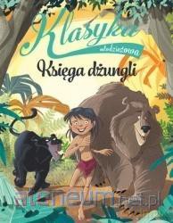 Klasyka młodzieżowa: Księga dżungli - Baccalario Pierdomenico [KSIĄŻKA]